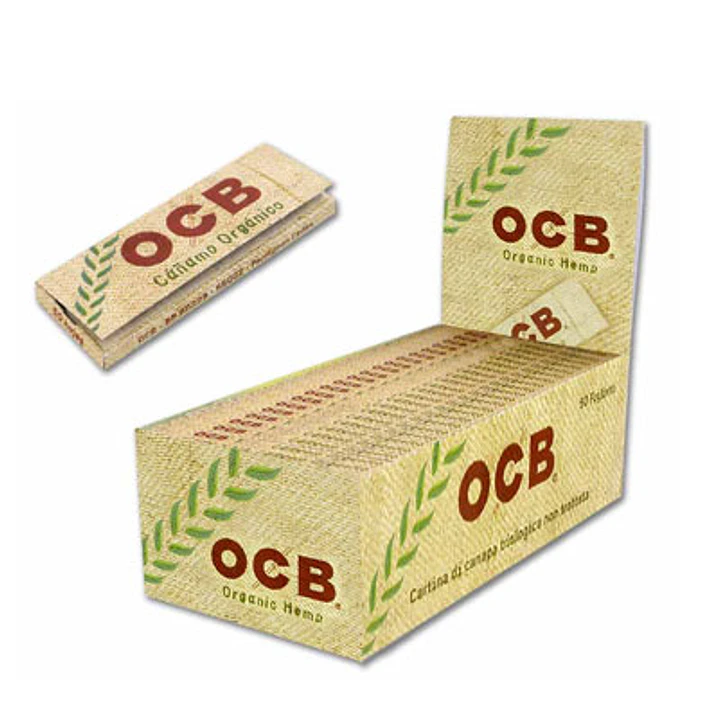 OCB Cañamo Organico 1 1/4  1