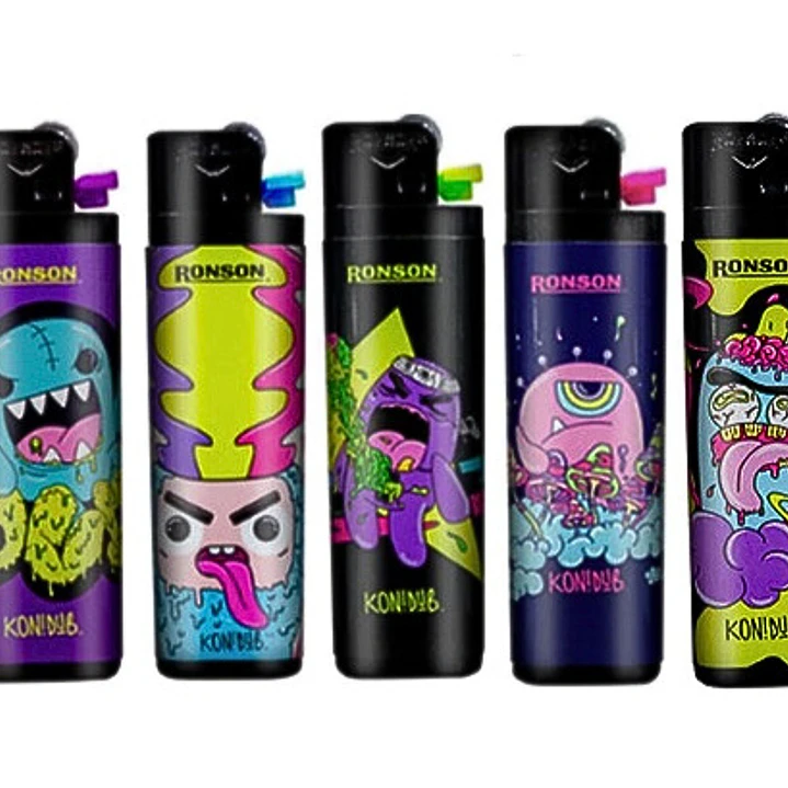Encendedor Ronson Diseños  1