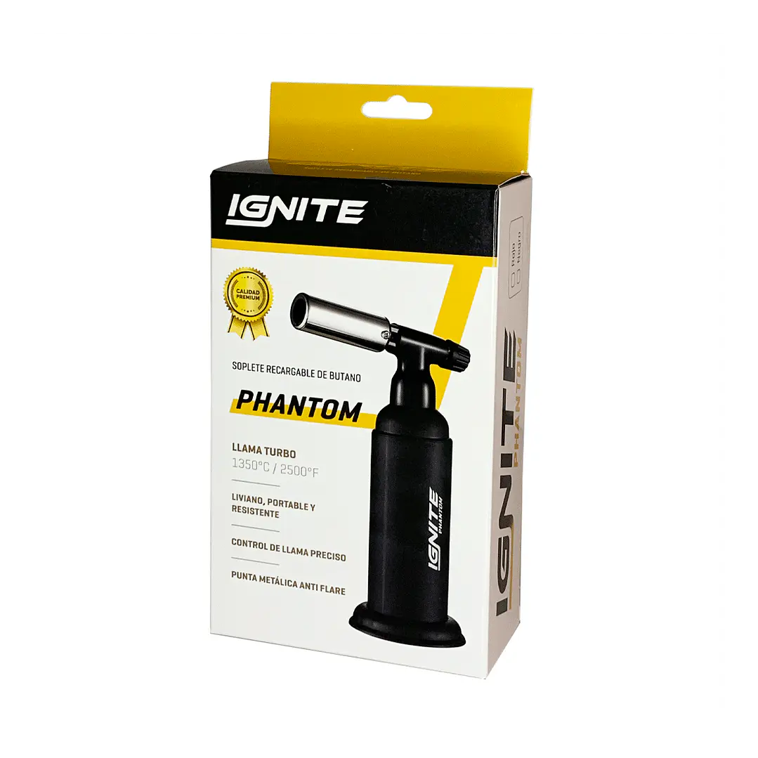 Soplete Phantom Red - Ignite 1