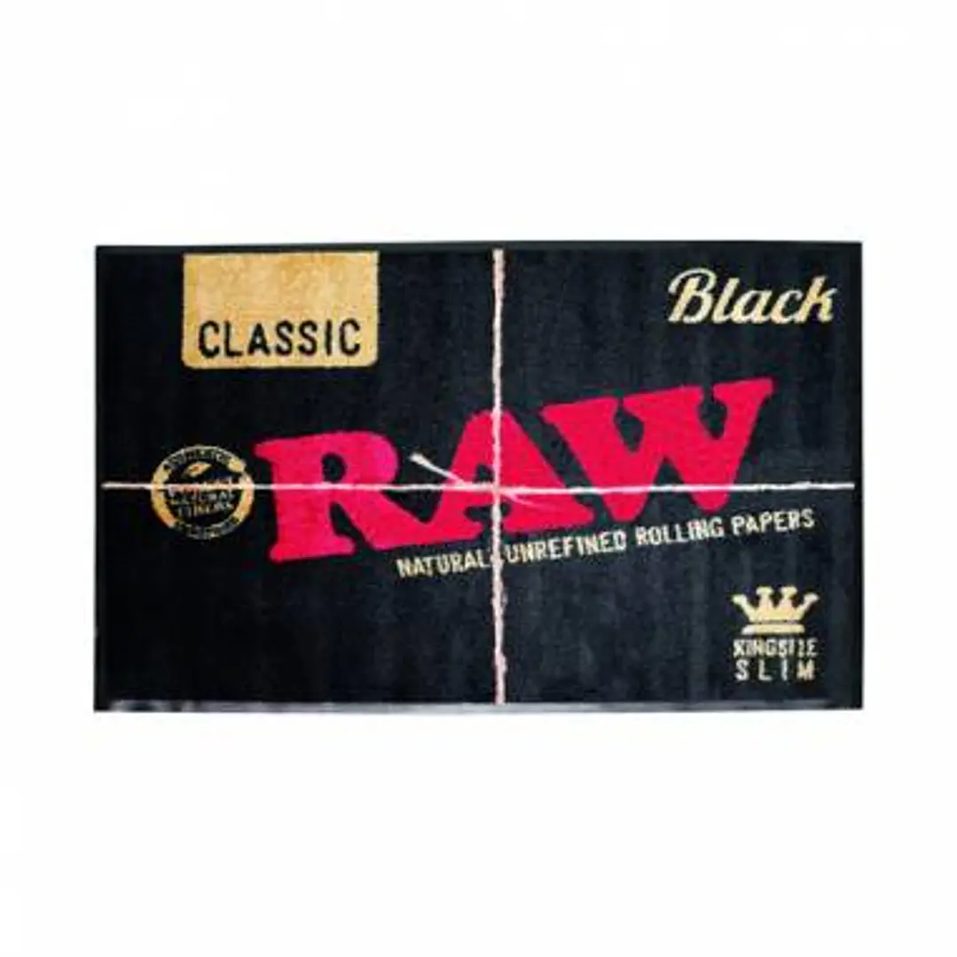 Alfombra Negra - 60x80 cms - RAW  1