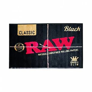 Alfombra Negra - 60x80 cms - RAW 