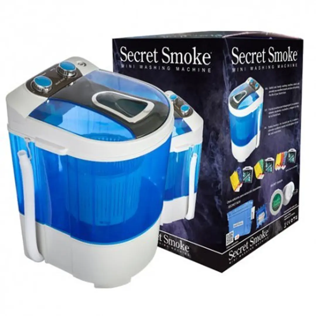 Lavadora Piramide Secret Icer - Secret Smoke  1