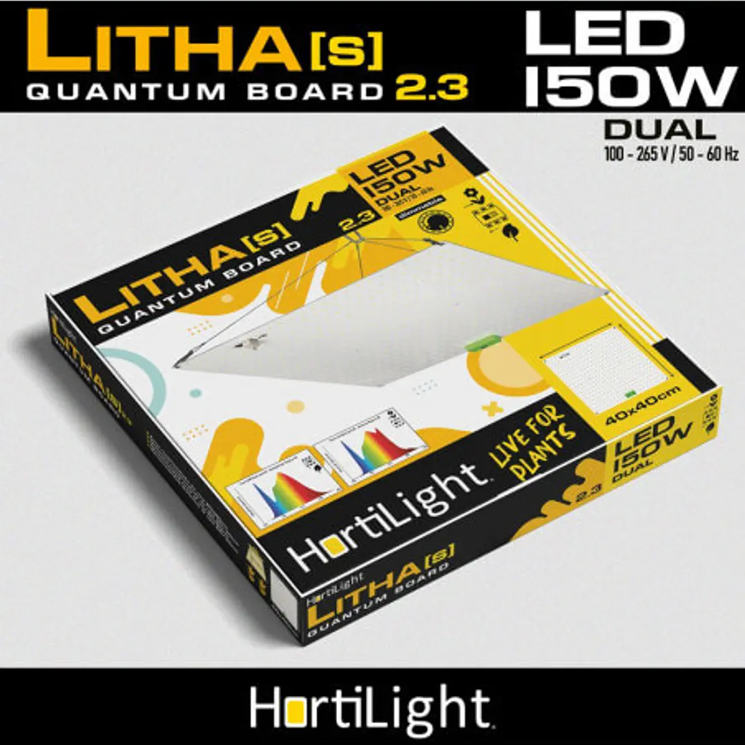 Panel LED LITHA(S) Quantum Board 150w - Hortilight 1