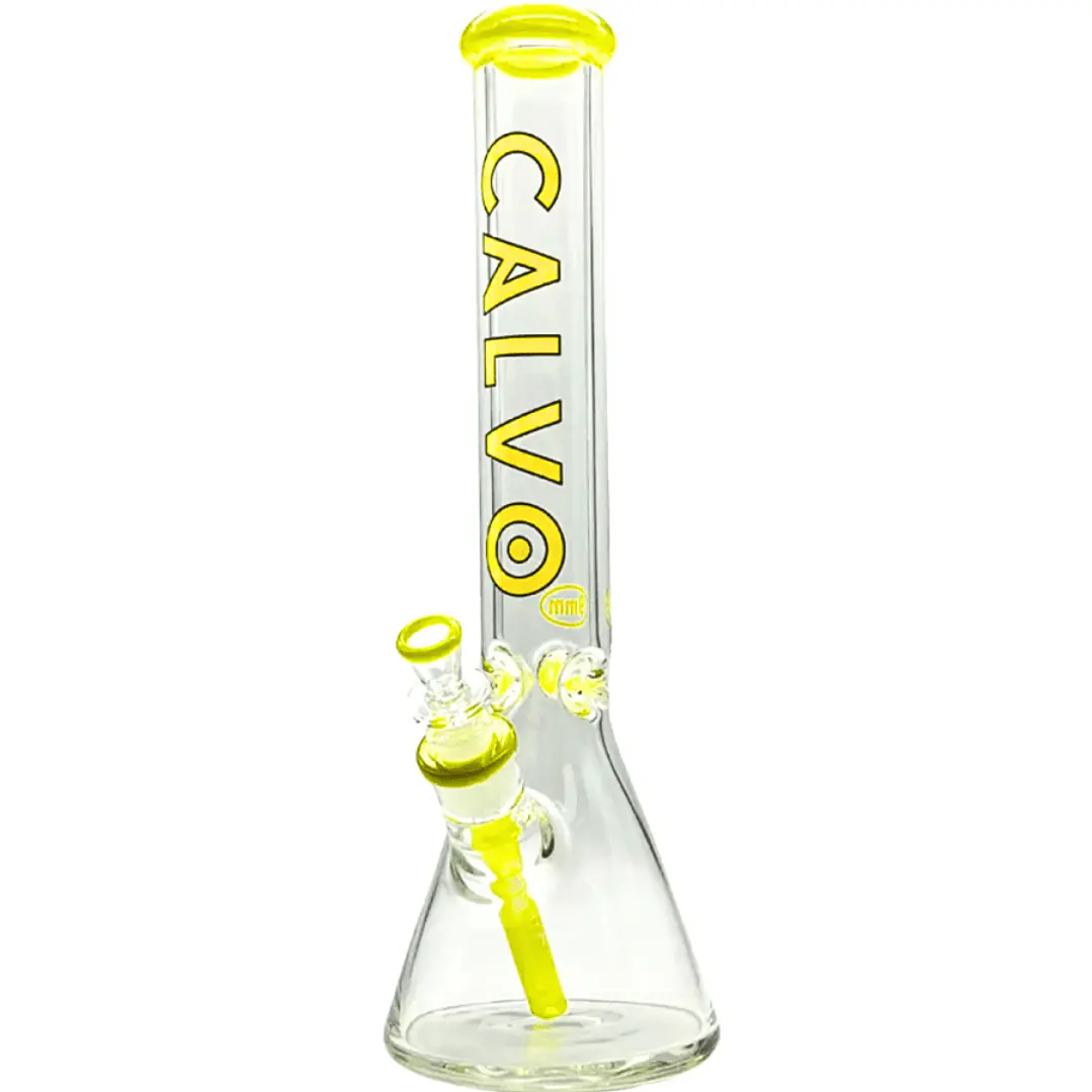 BONG PREMIUM BEAKER 9MM - CALVO GLASS  1