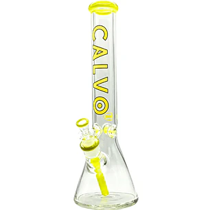 BONG PREMIUM BEAKER 9MM - CALVO GLASS 