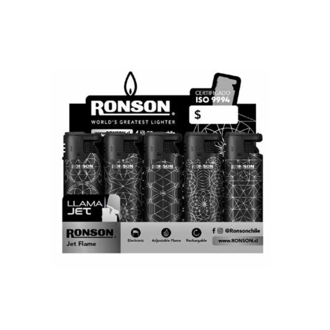Encendedor Ronson Jet Flame  1