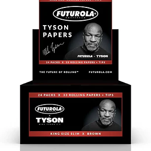 Papelillo Rolling Paper + Tips King Side 2.0 - Tyson x Futurola