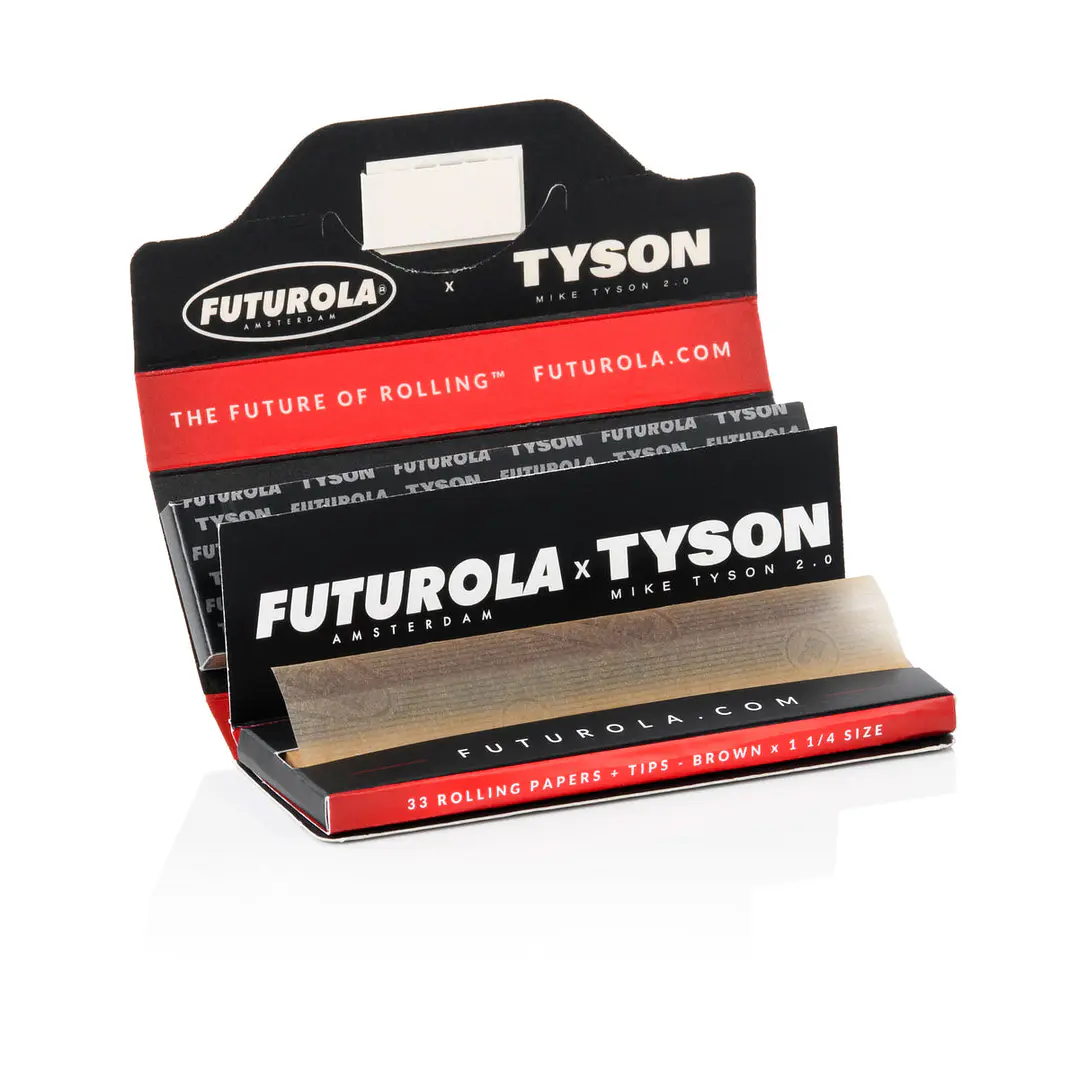 Papelillo Rolling Paper + Tips King Side 2.0 - Tyson x Futurola 2