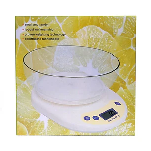 Pesa gramera con bowl 5KG 