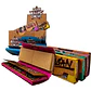Papelillos Lion Rolling Circus Brown 1 1/4 + Tips  - Miniatura 1