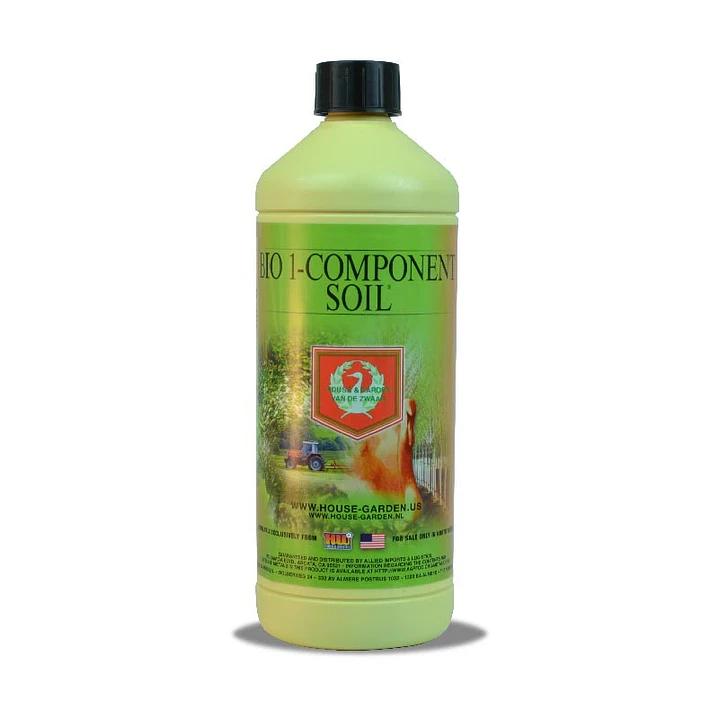 Bio 1 Component 1Lt Base Todo Cultivo - House & Garden House & Garden 1