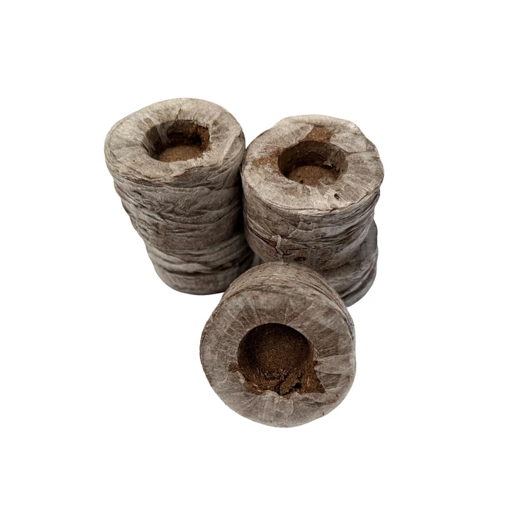 Turba Prensada Jiffy 42x100 1