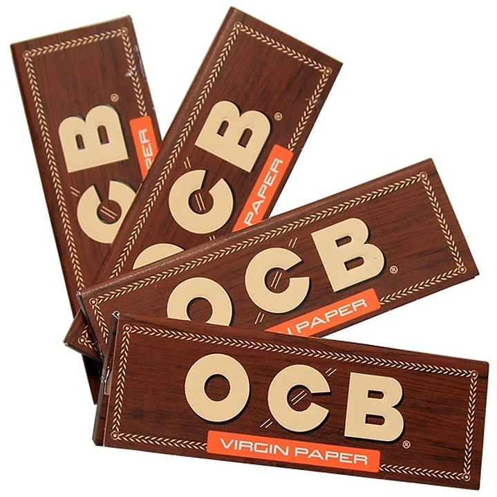 Papelillos OCB Virgin 1 1/4  1