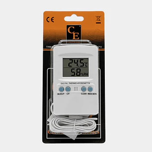 Termohigrometro Digital con Sonda - Cornwall Electronics 