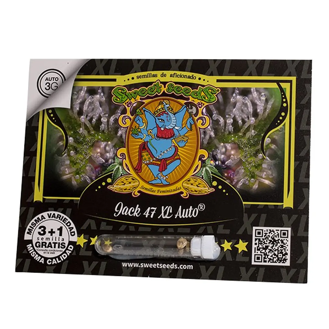 Jack 47 XL Auto - 3+1 - Sweet Seeds  1
