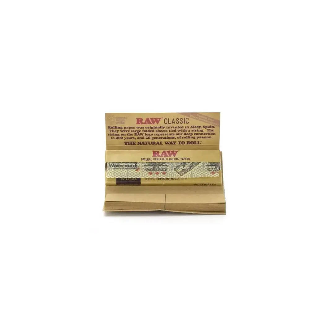 Papelillos RAW Classic Connoisseur + Tips 1