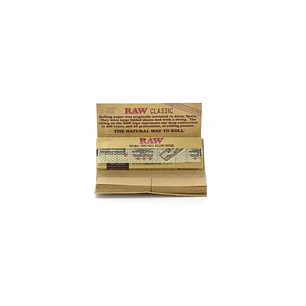 Papelillos RAW Classic Connoisseur + Tips