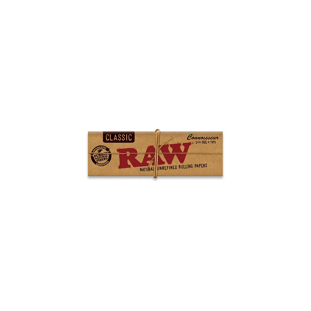 Papelillos RAW Classic Connoisseur + Tips 2