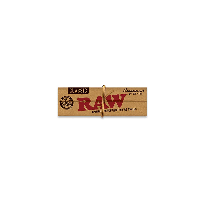 Papelillos RAW Classic Connoisseur + Tips 2