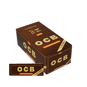 Papelillos OCB Virgin + Tips 1 1/4 