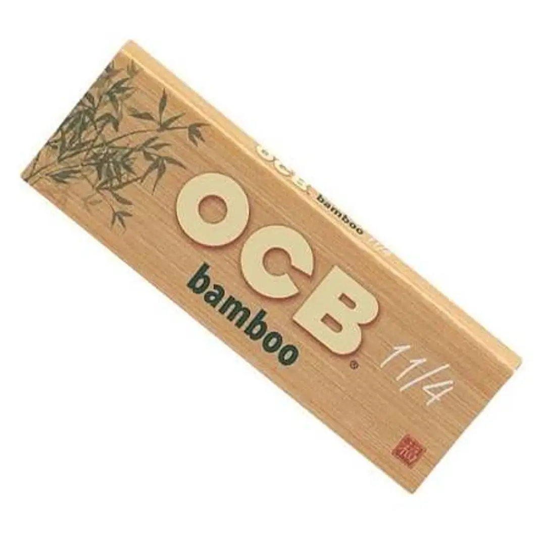 Papelillos OCB Bamboo 1 1/4  1