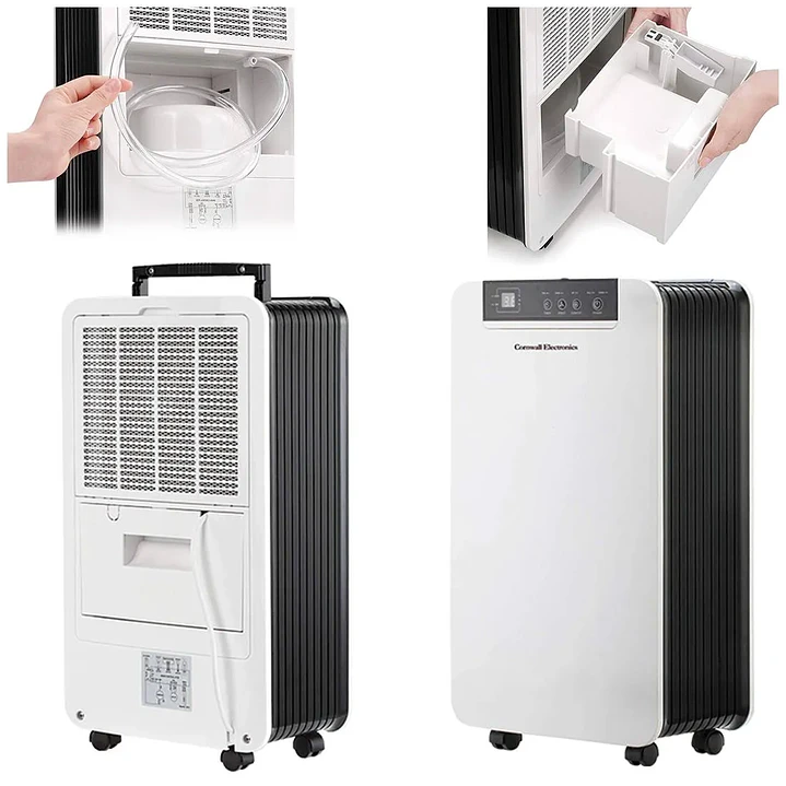 Deshumidificador 12 Lt - Cornwall Electronics 2