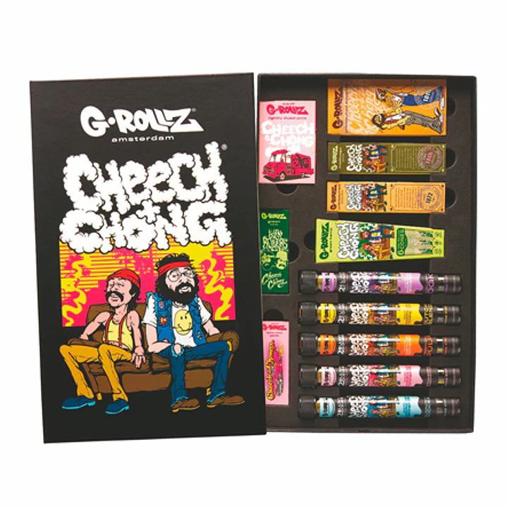 Gift Box G-rollz - Cheech & Chong Collection  2