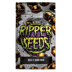 RS11 x Sour Face - 3u - Ripper Seeds (Edicion Limitada)