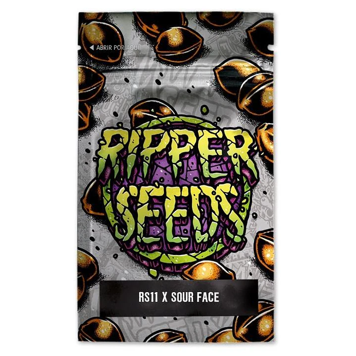 RS11 x Sour Face - 3u - Ripper Seeds (Edicion Limitada) 1