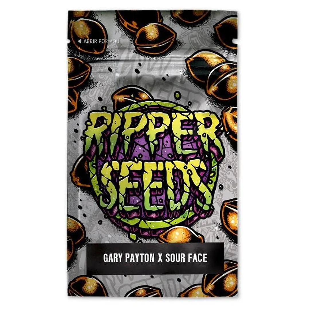 Gary Payton x Sour Face - 3u - Ripper Seeds (Edicion Limitada) 1
