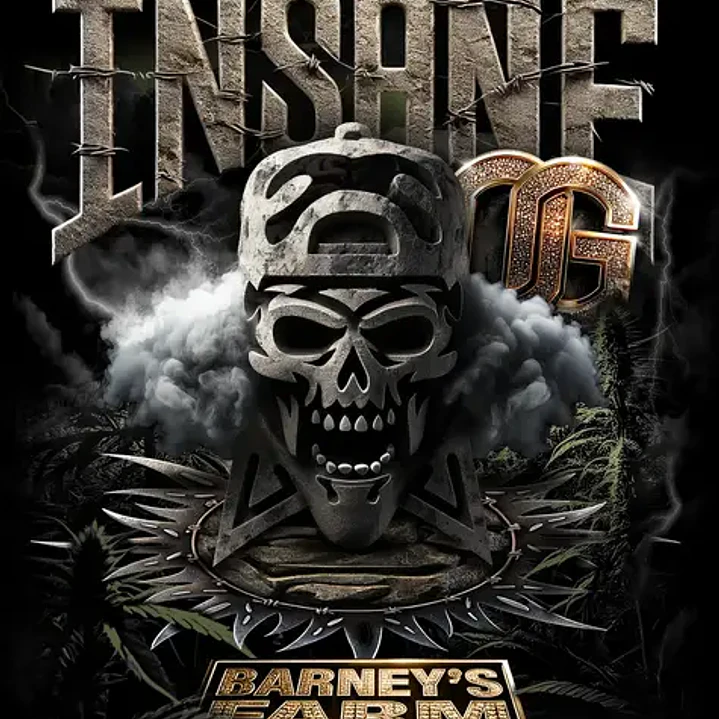 Insane OG feat Dr. Greenthumb´s - 3u - Barney´s Farm 1