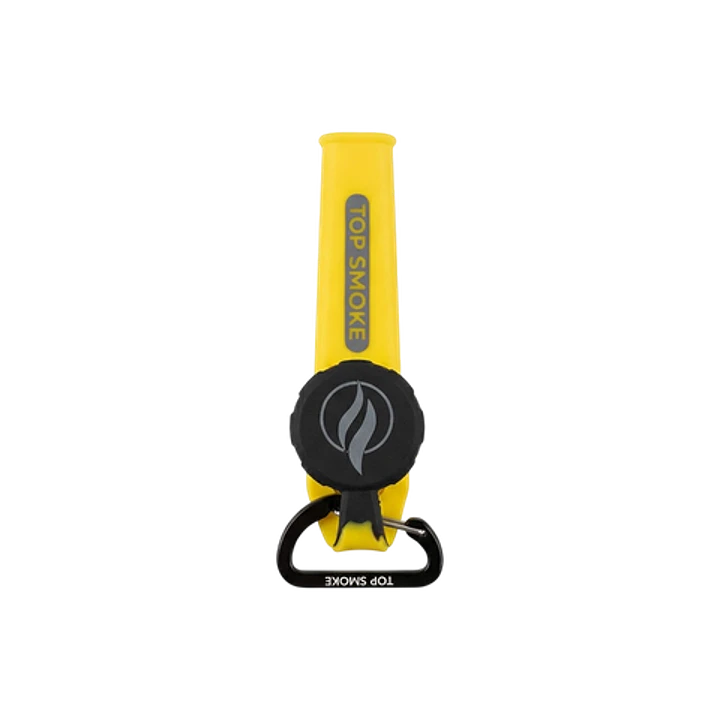 Pipa Silicona Pocket con Gancho - Top Smoke  2