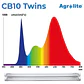 LED 2 x CB10w - Agrolite  - Miniatura 3