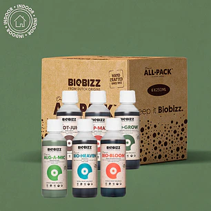 All Pack Indoor 250ml - BioBizz 