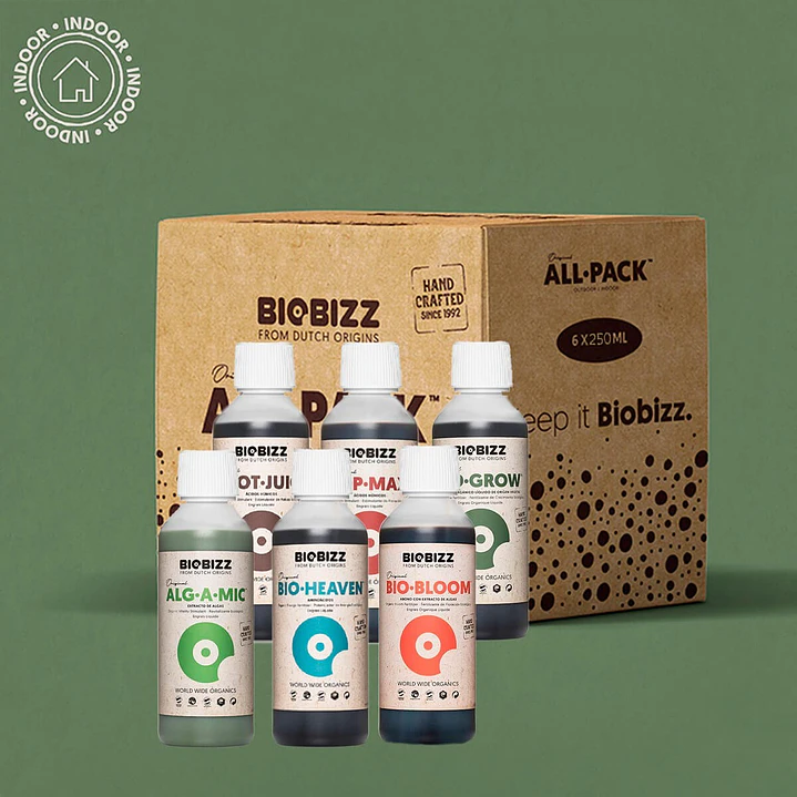All Pack Indoor 250ml - BioBizz  1