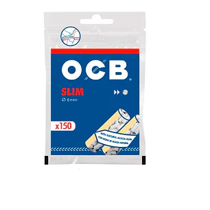 Filtros OCB Slim con pegamento 150u
