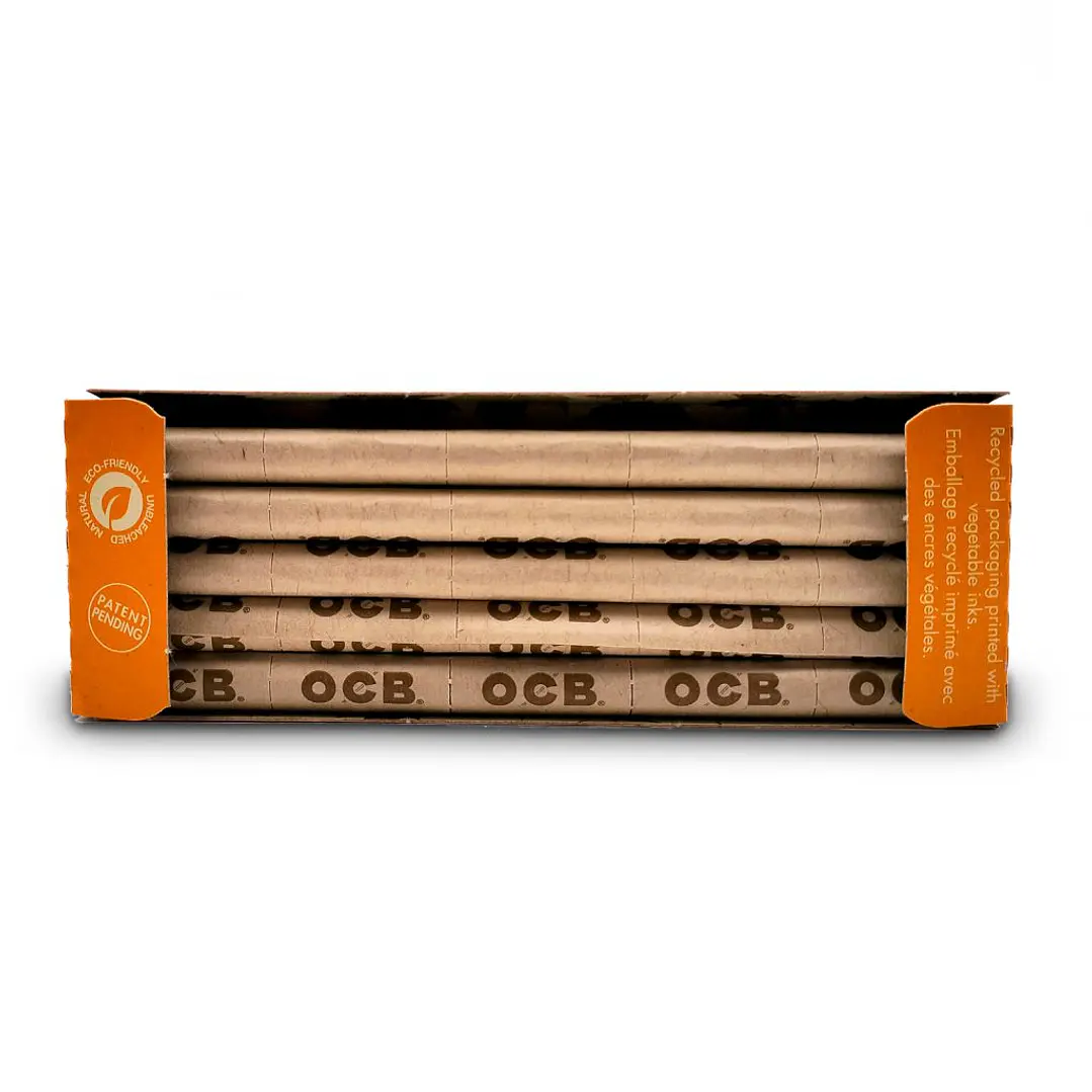 Filtros OCB Pre Rolados 25u Virgin Rolled Tips 2