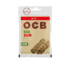 Filtros OCB cañamo organico Slim 120 filtros 