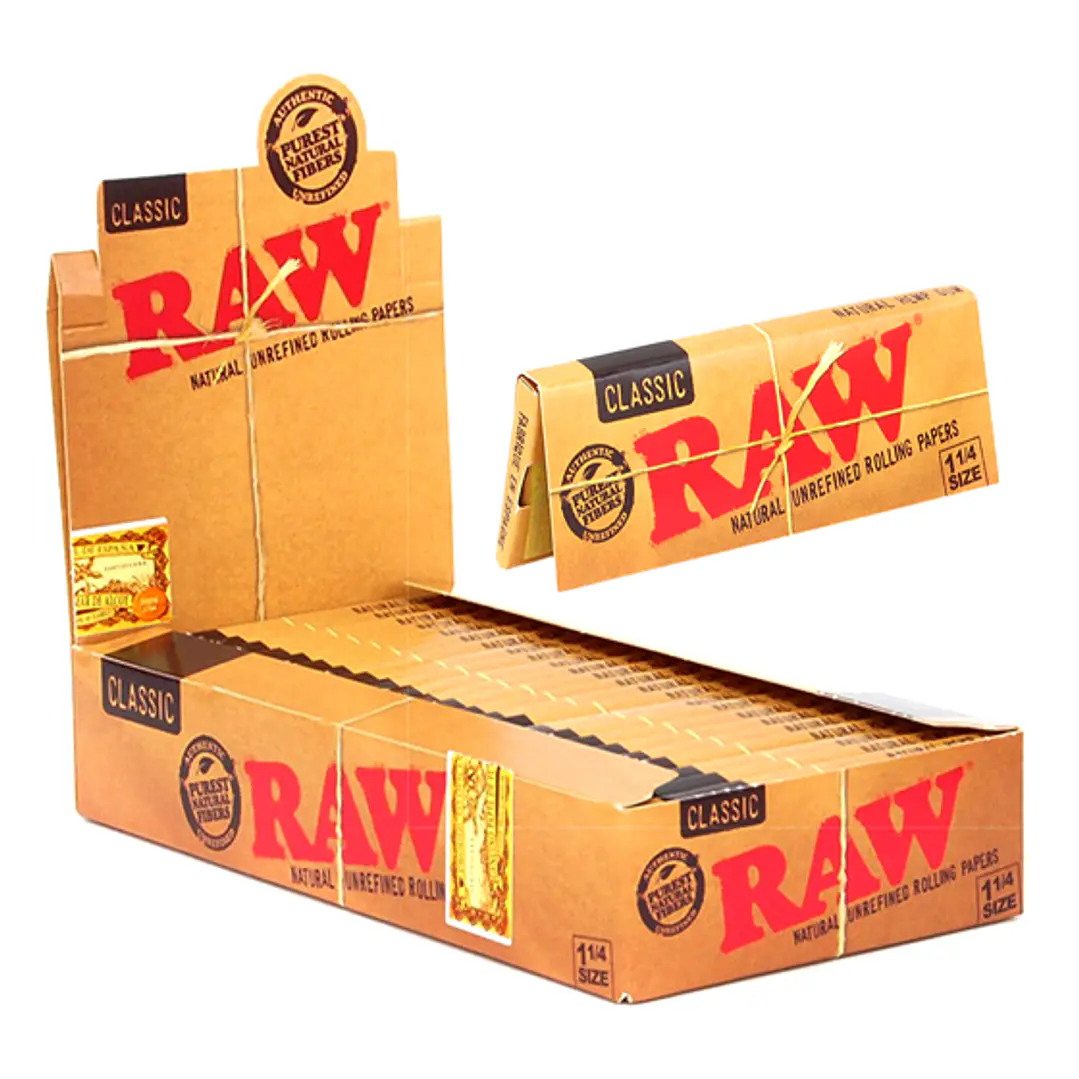 Papelillos RAW 1 ¼  1