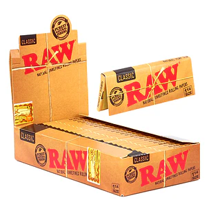 Papelillos RAW 1 ¼ 