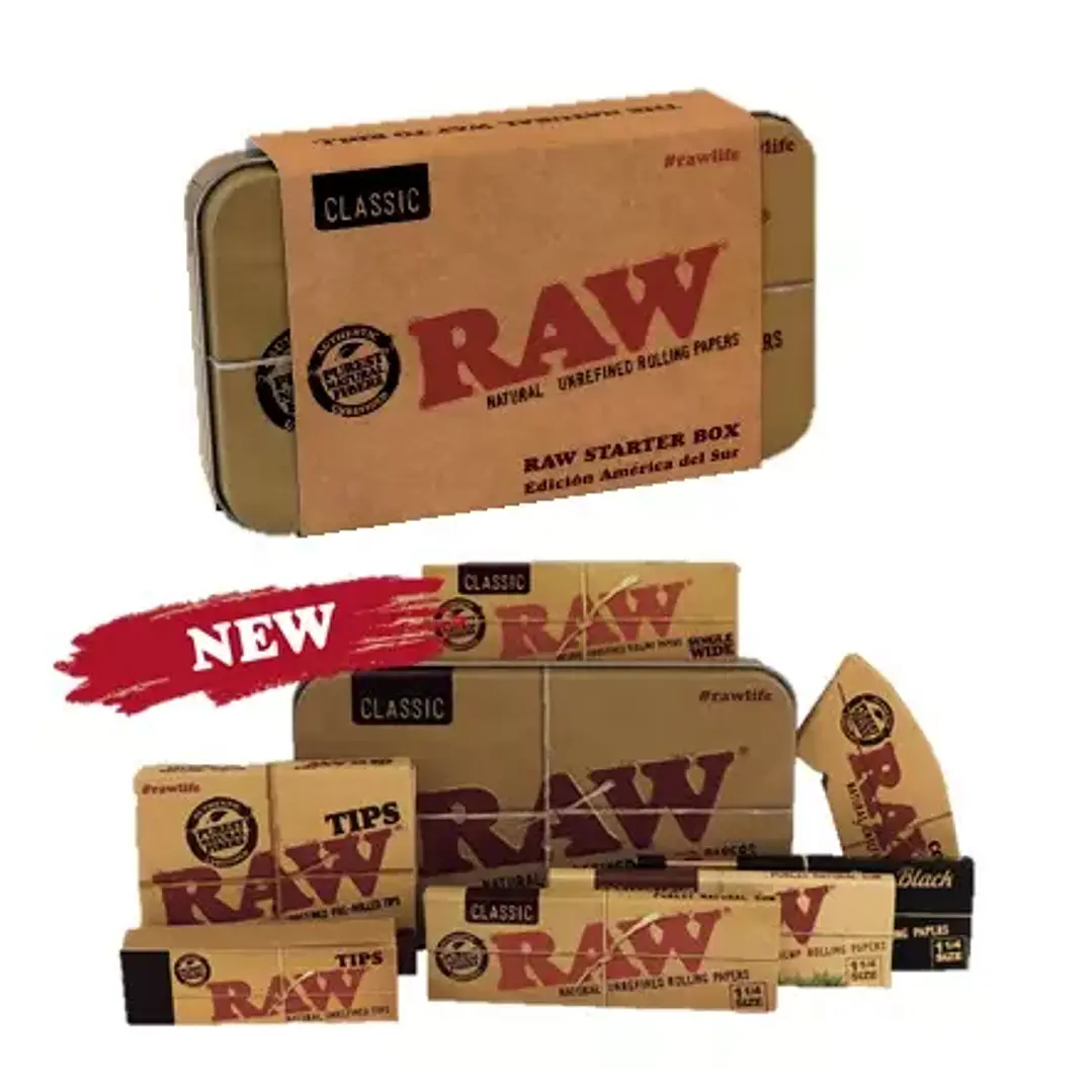 RAW Starter Box 1 1/4  1
