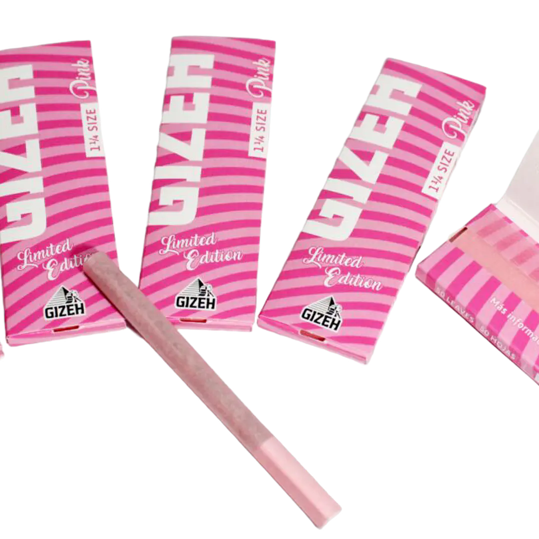 Papelillos Gizeh Pink 1 1/4  1
