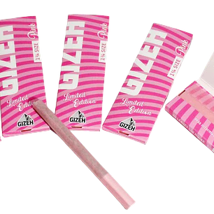 Papelillos Gizeh Pink 1 1/4 