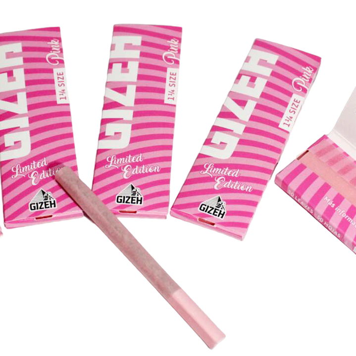 Papelillos Gizeh Pink 1 1/4  1