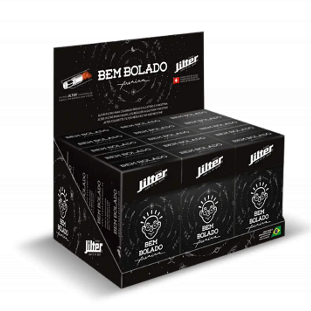 Filtros en Caja Jilter para Cigarro - Bem Bolado 2