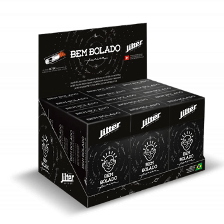 Filtros en Caja Jilter para Cigarro - Bem Bolado 2
