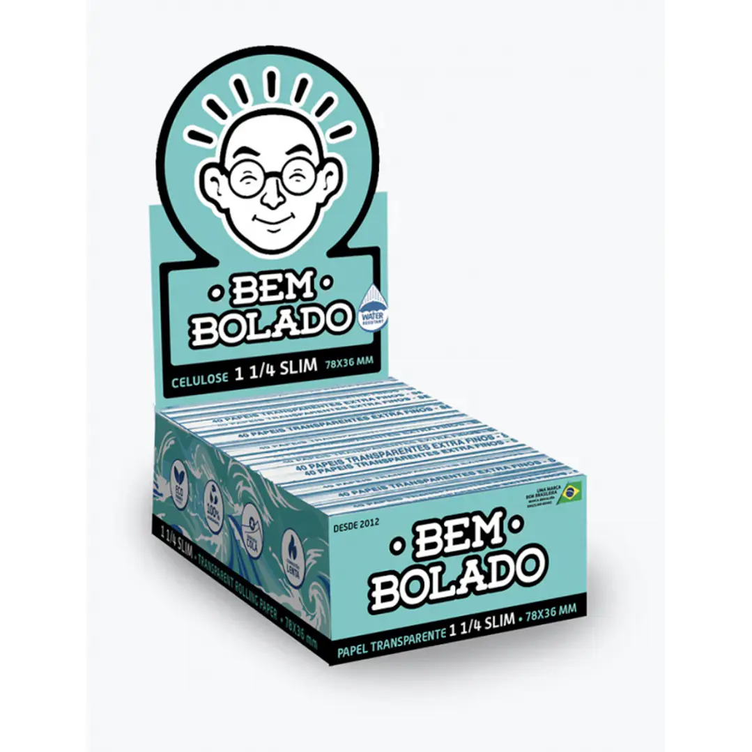 Papelillos Celulosa 1 1/4 - Bem Bolado 1