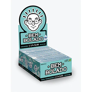 Papelillos Celulosa 1 1/4 - Bem Bolado