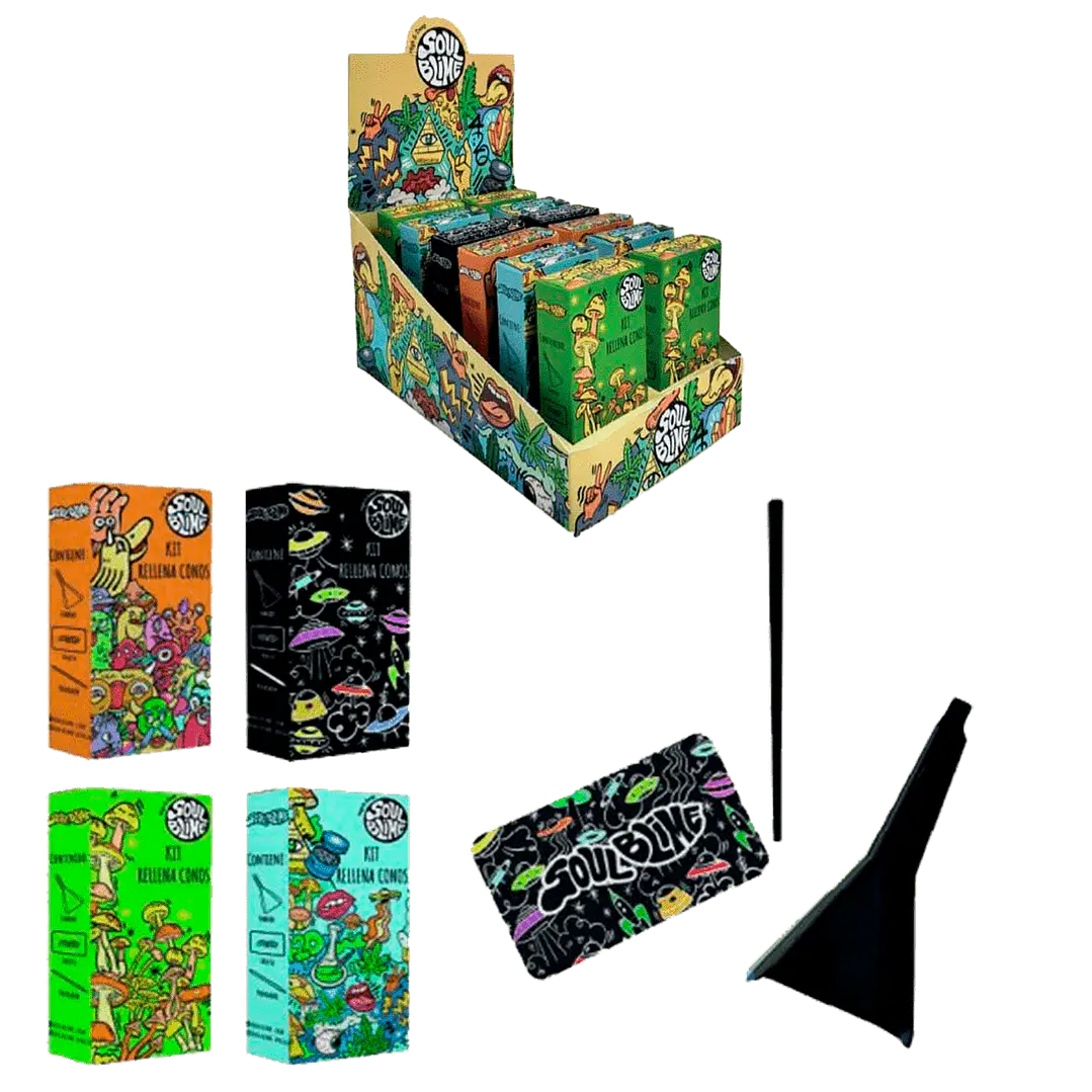 Kit Rellena Conos - Soulblime 1