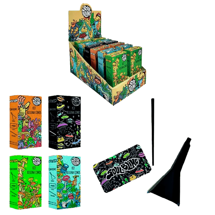 Kit Rellena Conos - Soulblime 1